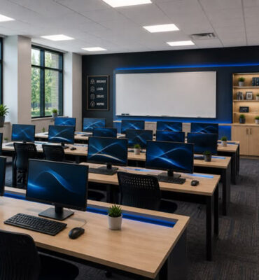 How to Design a Modern Computer Lab for Schools & Colleges in 2026